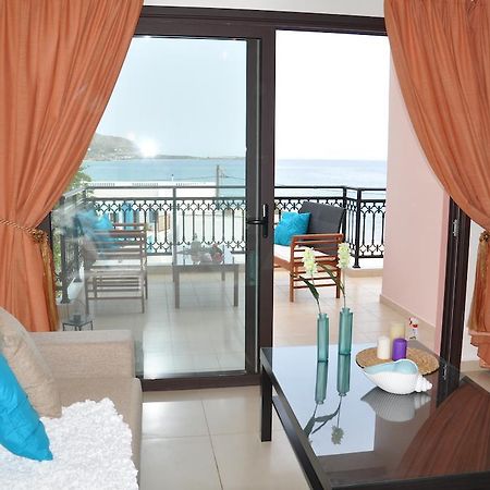 Apartamento Porfyra'S Island Makrýgialos Habitación foto