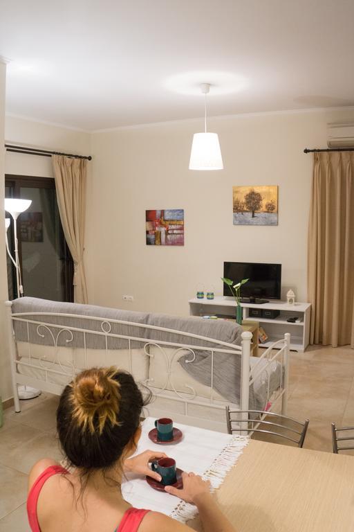 Apartamento Porfyra'S Island Makrýgialos Exterior foto