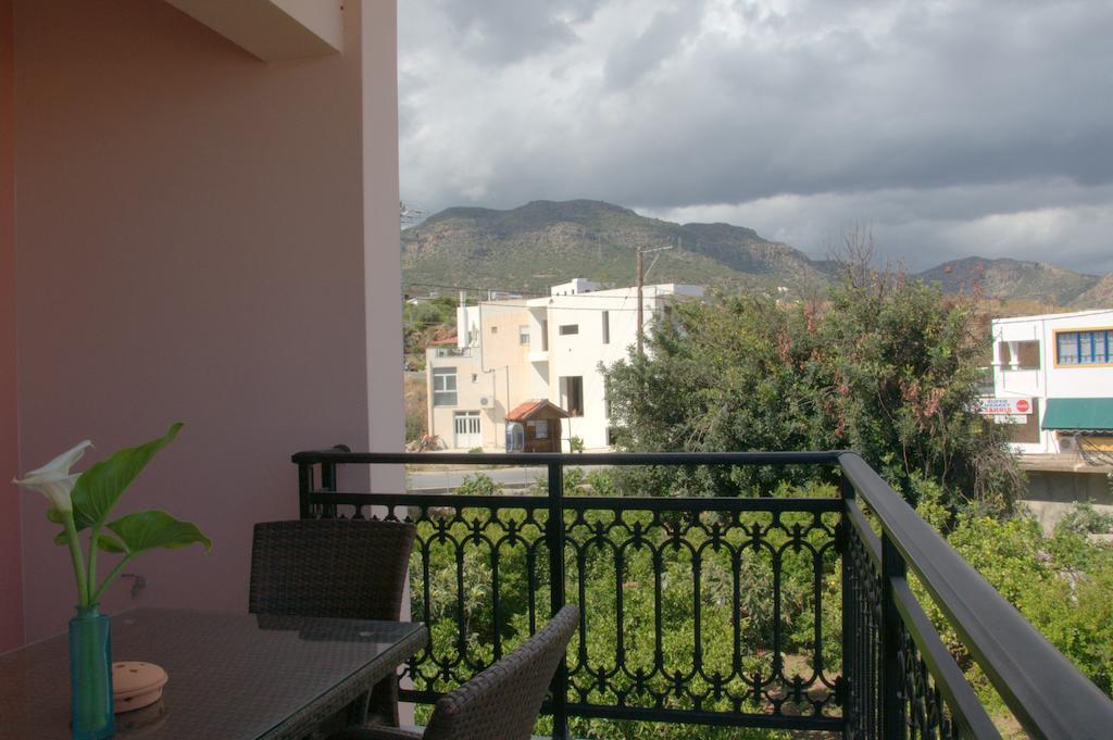 Apartamento Porfyra'S Island Makrýgialos Exterior foto