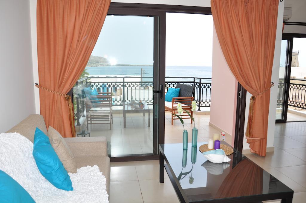 Apartamento Porfyra'S Island Makrýgialos Habitación foto