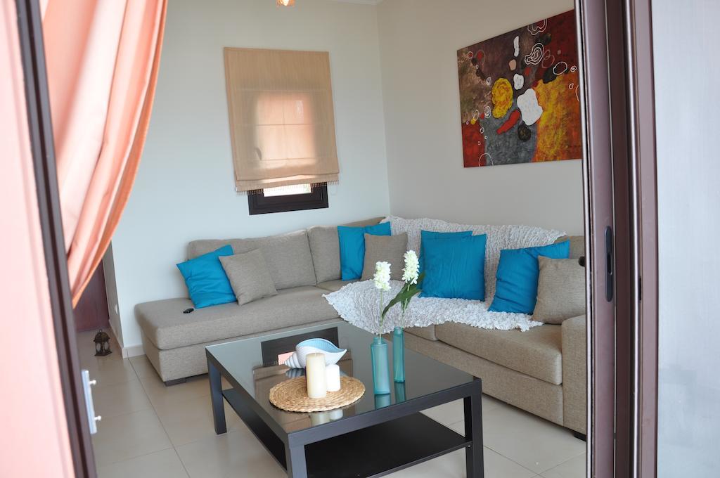 Apartamento Porfyra'S Island Makrýgialos Exterior foto