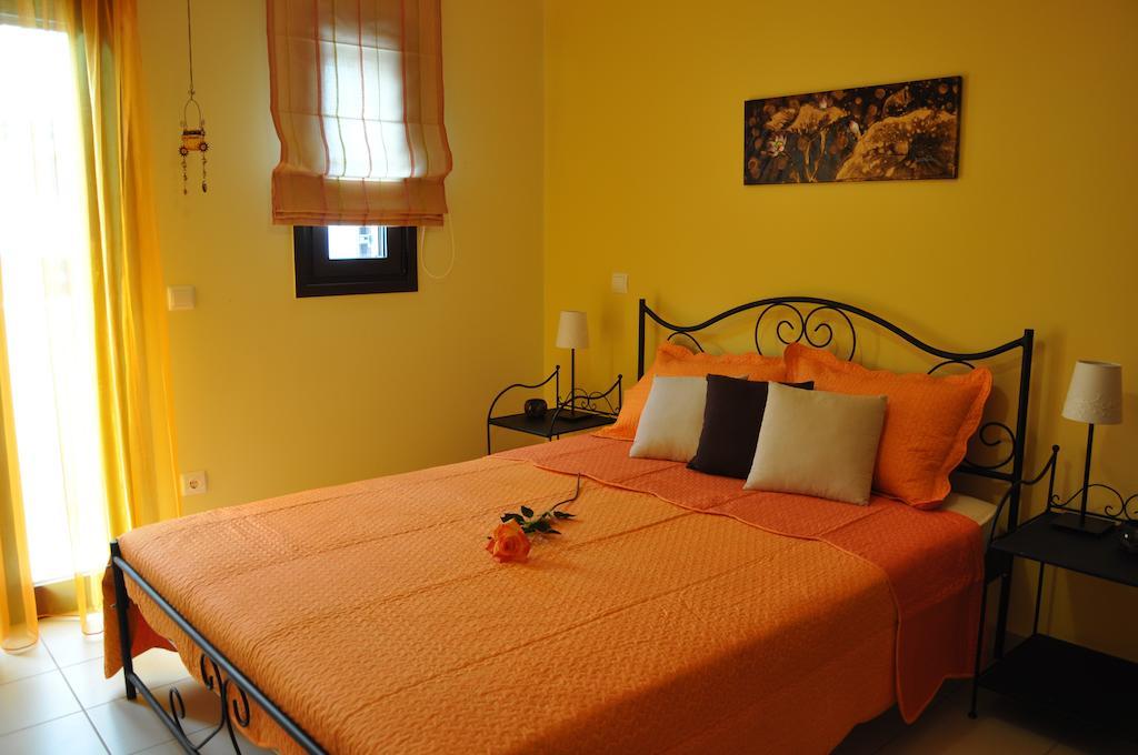 Apartamento Porfyra'S Island Makrýgialos Habitación foto