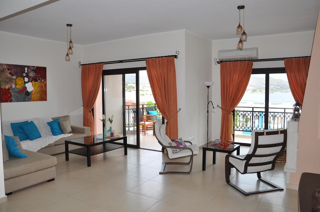 Apartamento Porfyra'S Island Makrýgialos Exterior foto