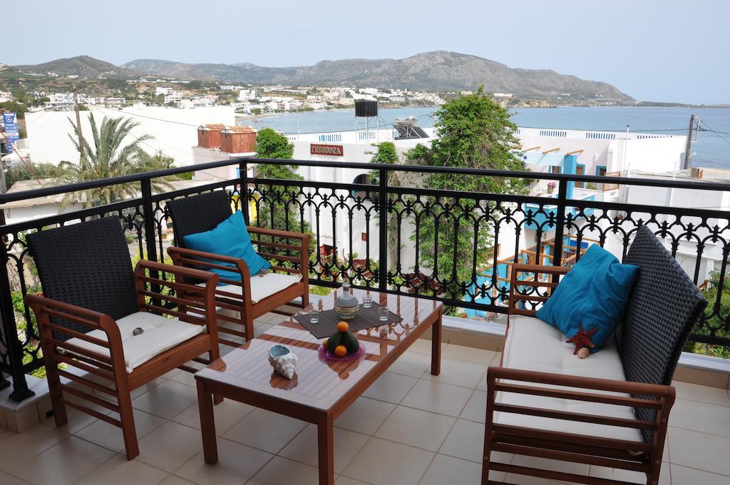 Apartamento Porfyra'S Island Makrýgialos Habitación foto