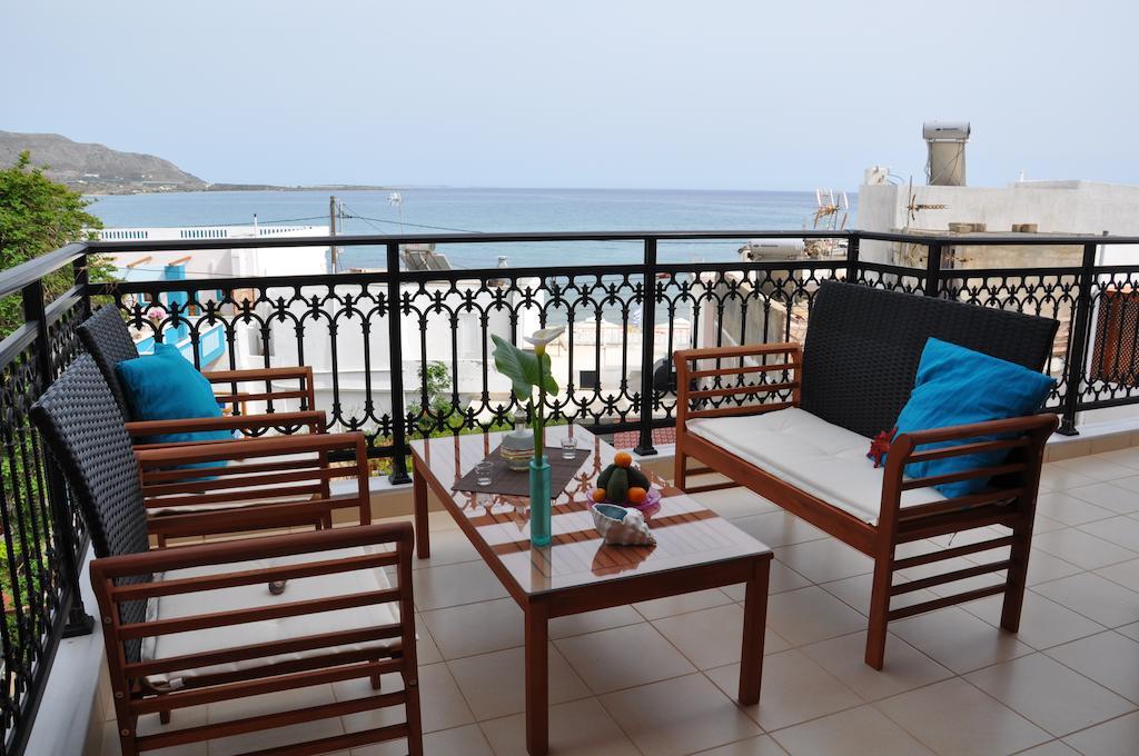Apartamento Porfyra'S Island Makrýgialos Exterior foto