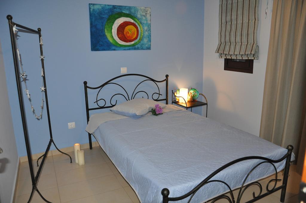 Apartamento Porfyra'S Island Makrýgialos Habitación foto