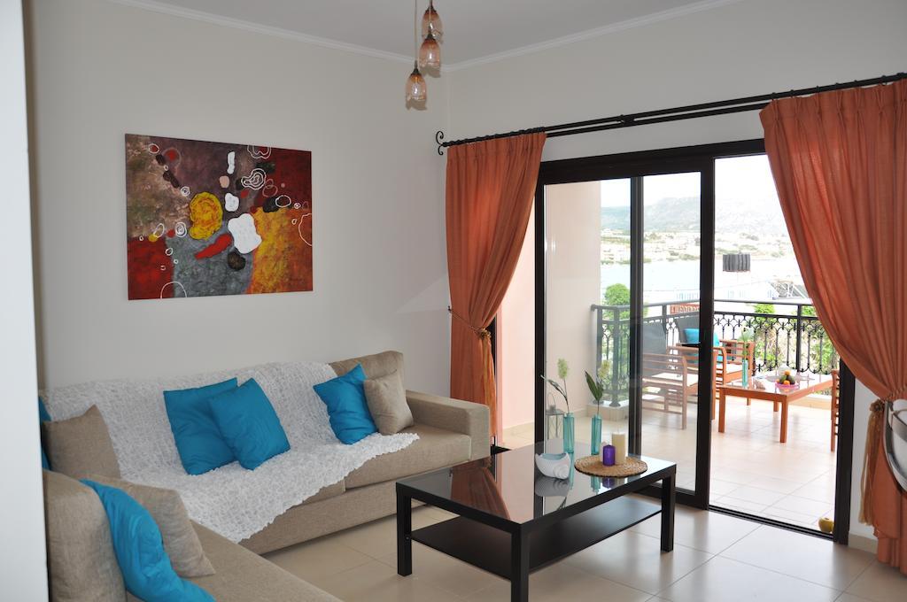 Apartamento Porfyra'S Island Makrýgialos Exterior foto