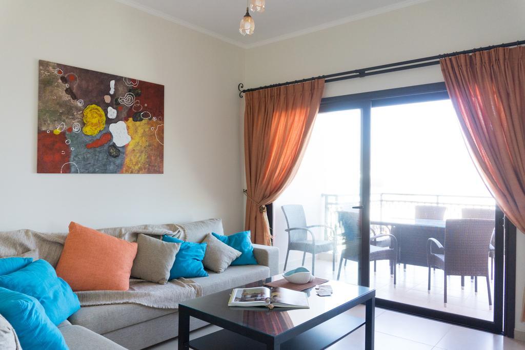 Apartamento Porfyra'S Island Makrýgialos Exterior foto